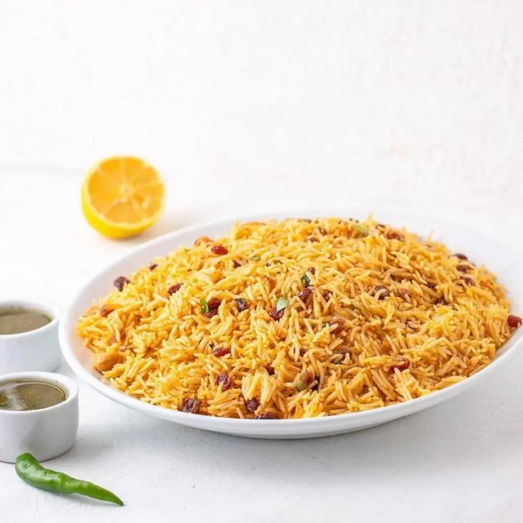 أرز بخاري